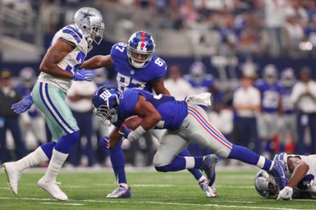 Dallas Cowboys x NY Giants