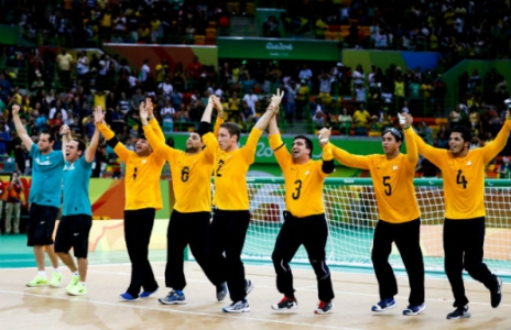 Dia 9 - A Seleção Brasileira masculina ficou com a medalha de bronze no goalball
