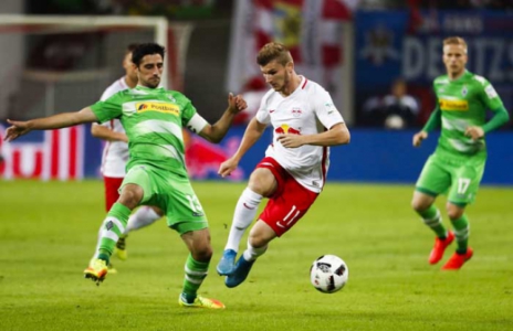 RB Leipzig x B. Moechengladbach