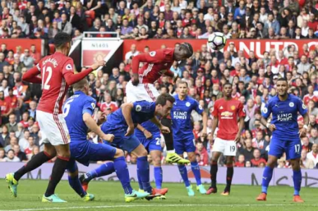 Manchester United x Leicester City