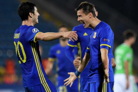 Rostov x PSV Eindhoven