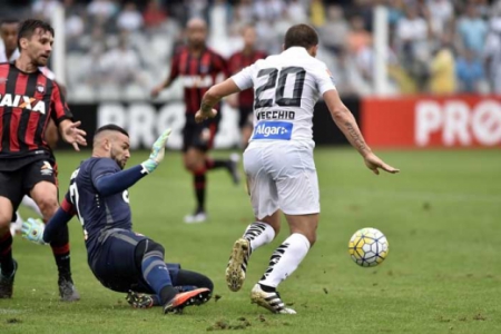 Santos x Atlético-PR