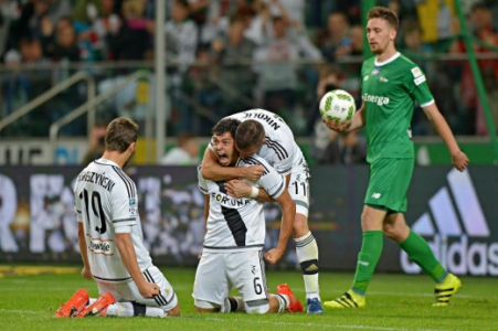 Guilherme - Legia Varsovia