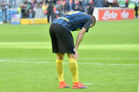 Inter x Cagliari - Icardi perdeu pênalti