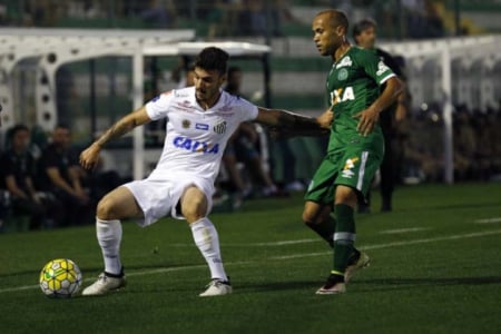 Chapecoense x Santos