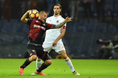 Genoa x Milan