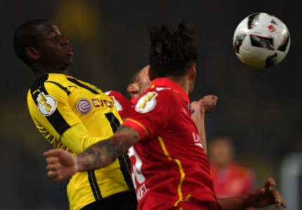 Adrian Ramos e Pedersen - Borussia Dortmund x Union Berlin