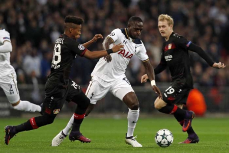 Tottenham x Bayer Leverkusen