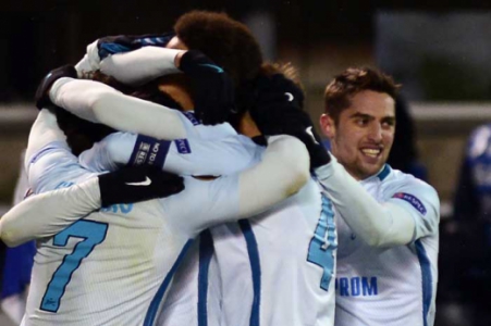 Zenit 2 x 1 Dundalk