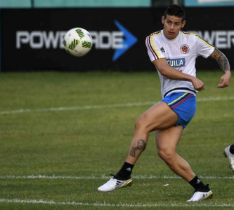 James RodrÃguez - Colômbia