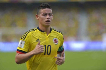 James RodrÃguez - Colômbia x Chile