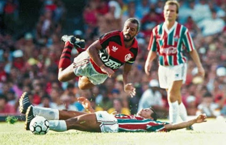 Flamengo 4x2 Fluminense - Carioca de 1991