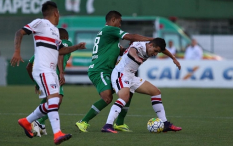 Chapecoense x São Paulo