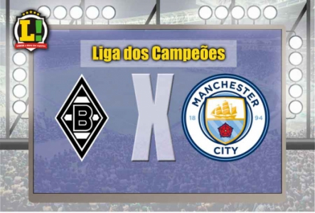 Apresentação - Borussia Mönchengladbach x Manchester City