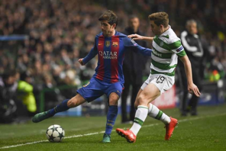 Sergi Roberto - Celtic x Barcelona