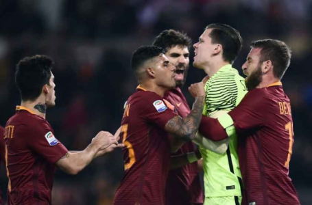 Szczesny - Roma x Milan