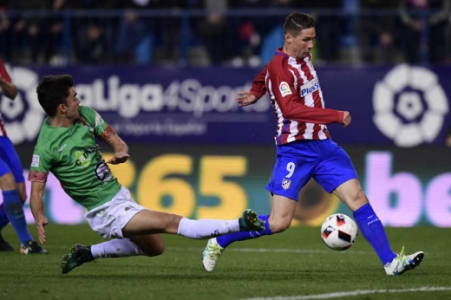 Atlético de Madrid x Guijuelo