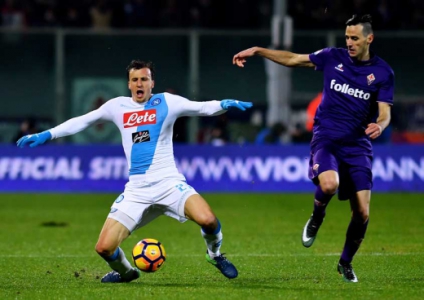 Fiorentina x Napoli