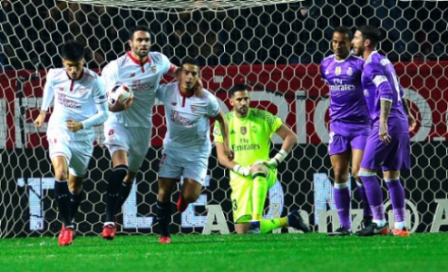 Sevilla x Real Madrid