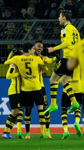 Borussia x RB Leipzig