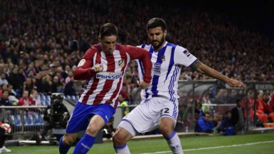 Atlético de Madrid x Real Sociedad