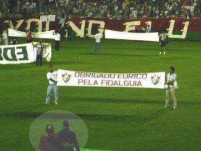 Fluminense em São Januário