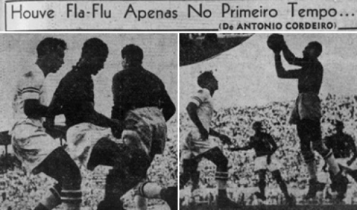 Reportagem Fla-Flu em São Januário