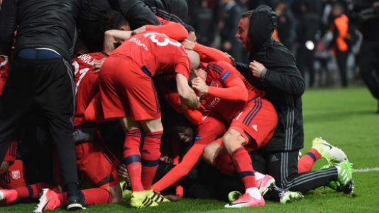 Besiktas x Lyon