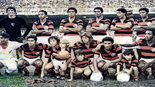 Flamengo - campeão carioca de 1972