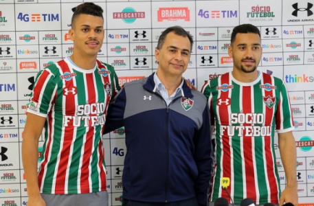 Richard, Fernando Veiga e Robinho - Apresentação