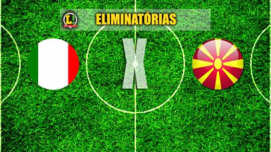 Apresentação - Itália x Macedônia