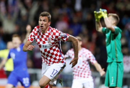 Mandzukic - Croácia x Finlândia