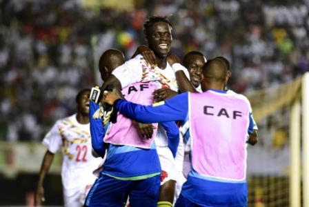 Já garantido na Copa, Senegal fez a festa após bater a África do Sul por 2 a 1