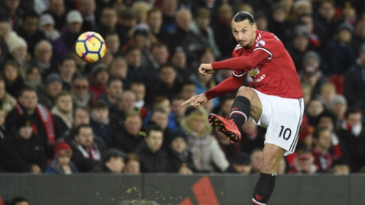 Ibrahimovic - Manchester United