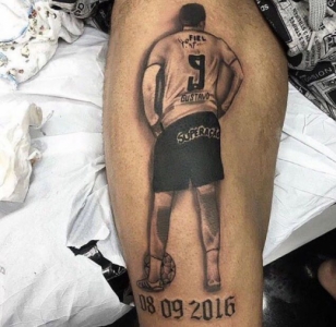 Tatuagem - Gustagol