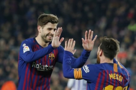 5babbae498ea4 Top 10: Messi supera Iniesta e vira o segundo com mais jogos no Barcelona