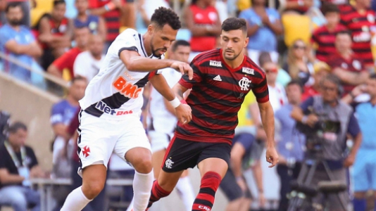 5ca1210b835b2 De Arrascaeta aparece, é decisivo e Flamengo é campeão da Taça Rio