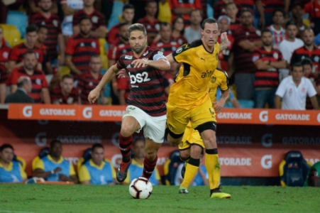 5ca560c5ace80 Pouca inspiração, expulsão de Gabigol e mais: a dura derrota do Flamengo