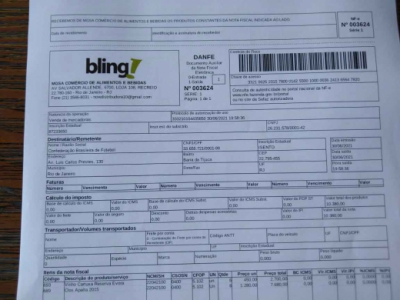 Una encuesta muestra que CBF gastó alrededor de R $ 100.000 en vinos bajo la dirección de Rogério Caboclo 79 Factura - Vinos Caboclo CBF