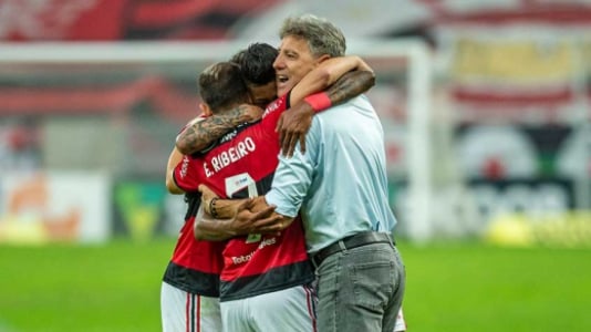 Everton Ribeiro explica una importante petición de Renato Gaúcho y comenta el paso de Ceni: 'Fuimos campeones' 87 Everton Ribeiro - Flamengo
