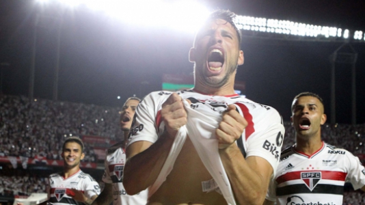 Calleri hace el 'viaje' en los clásicos y se consolida como pieza clave en São Paulo Final Campeonato Paulista 2022 - São Paulo x Palmeiras