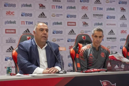 VIDEO: Marcos Braz responde sobre posible conflicto con Paulo Sousa en Flamengo Marcos Braz y Paulo Sousa