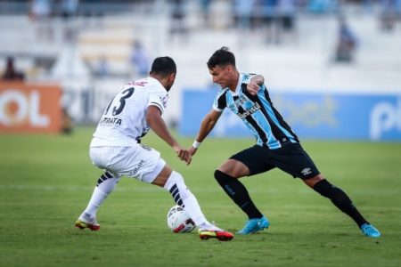 En partido equilibrado, Ponte Preta y Grêmio empataron en su debut por la Série B del Brasileirão Ponte Preta x Gremio - Ferreirinha