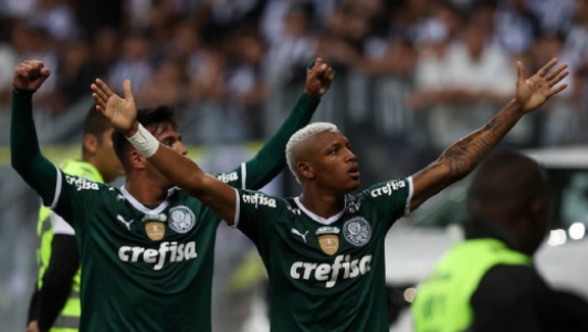 Danilo - Atlético-MG vs Palmeiras