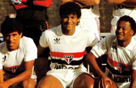 Tricolor en la final: Sudamericana confirma una vez más la importancia de la base en São Paulo Menudos do Morumbi - São Paulo 1985 - Muller, Sidney y Silas