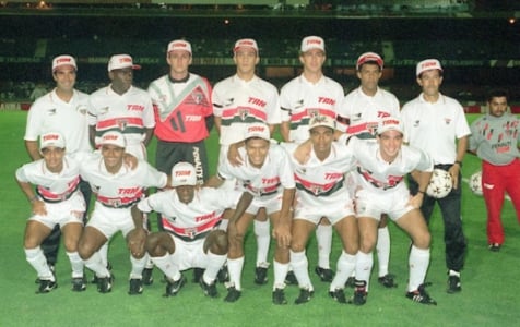 Tricolor en la final: Sudamericana confirma una vez más la importancia de la base en São Paulo São Paulo - Expressinho - CONMEBOL 1994