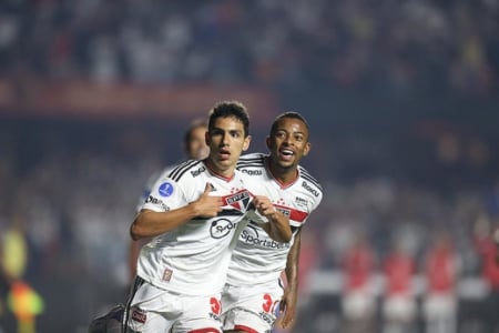 Tricolor en la final: Sudamericana confirma una vez más la importancia de la base en São Paulo Moreira y Wellington - São Paulo
