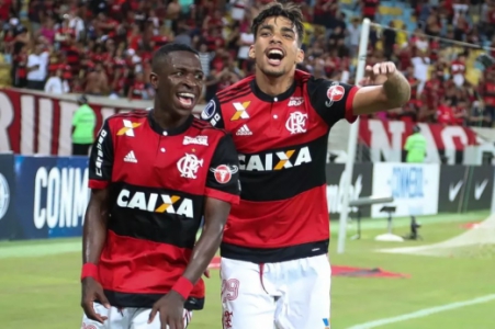 De Gávea a Qatar: Hijos de Flamengo, Vini Jr y Lucas Paquetá reeditan dupla exitosa en la Selección Vini Jr y Lucas Paquetá - Flamengo
