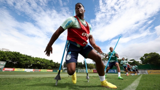 Campeón en Itaquera en base, Endrick se prepara para el primer Derby como profesional en Palmeiras Endrick - Entrenamiento Palmeiras