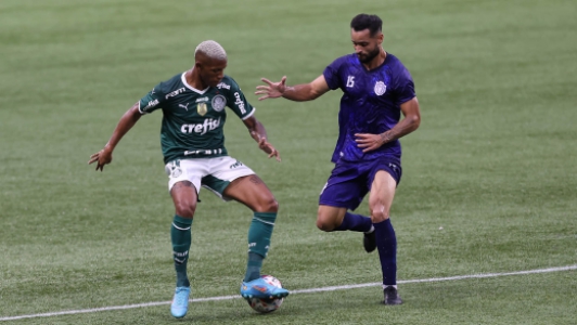 Palmeiras tiene candidatos para comprar a Danilo, pero los ingleses se perfilan como favoritos Danilo - Palmeiras x Monte Azul - Partido de Entrenamiento